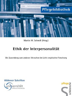 cover image of Ethik der Interpersonalität